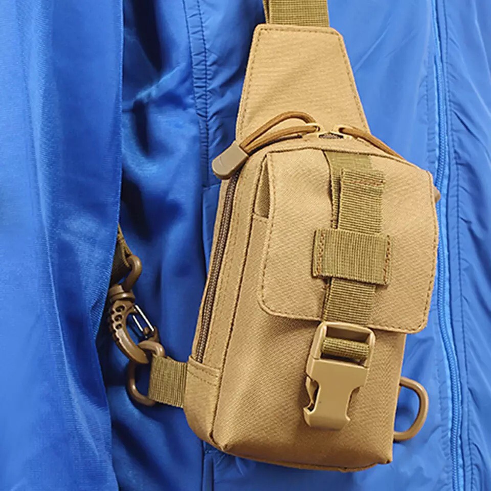 [HCM]Túi đeo chéo vai mini Tactical A74
