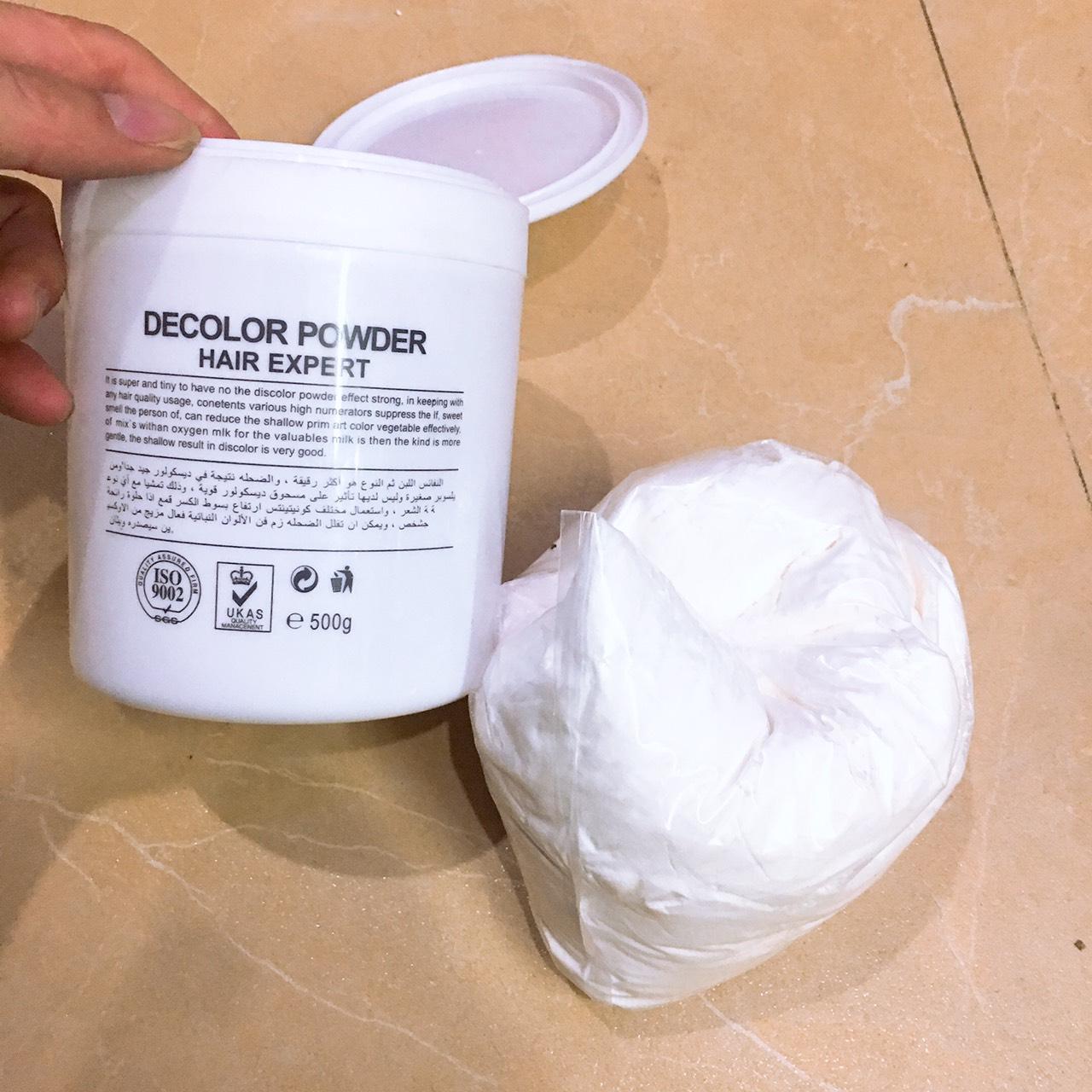 Bột tẩy tóc siêu mịn cao cấp 500g