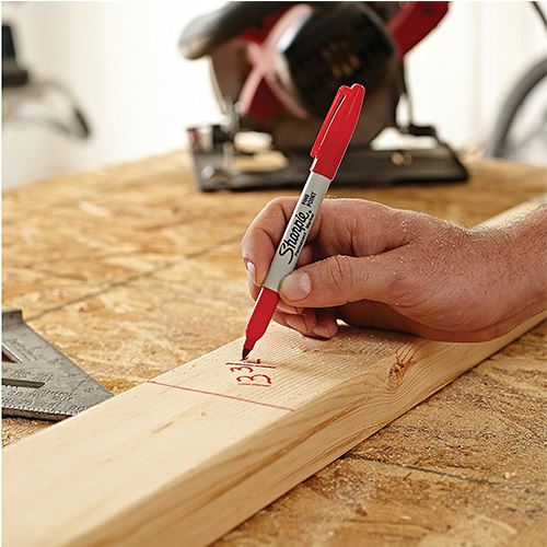 [HCM]Bút lông dầu vẽ đa chất liệu Sharpie Fine Point 0.9mm (Cây lẻ)