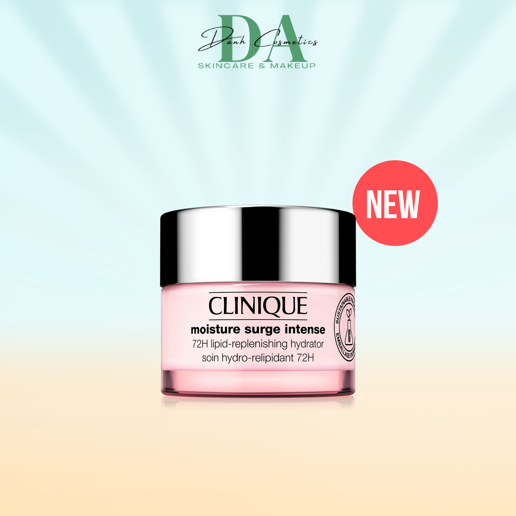 Kem dưỡng Clinique Moisture Surge 72Hour Auto-Replenishing Hydrator 30-125ml