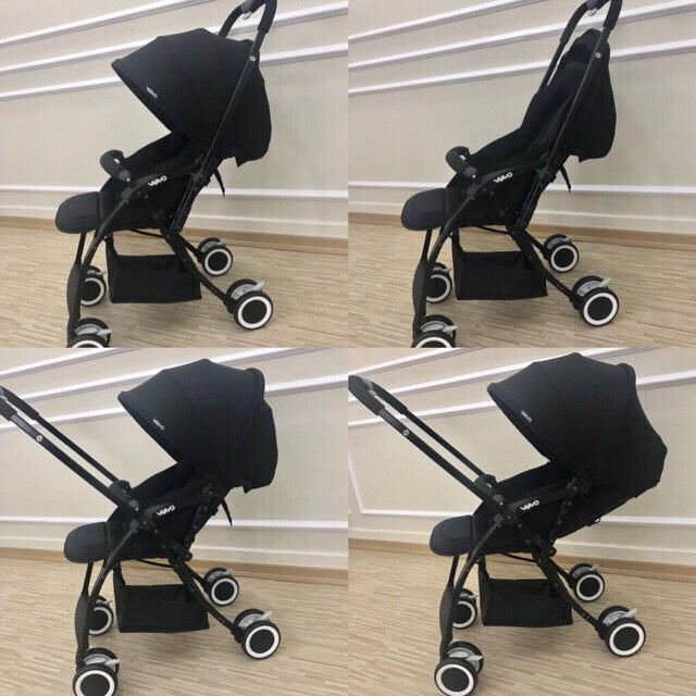 Xe đẩy VOVO 2 chiều 3 tư thế mẫu mới