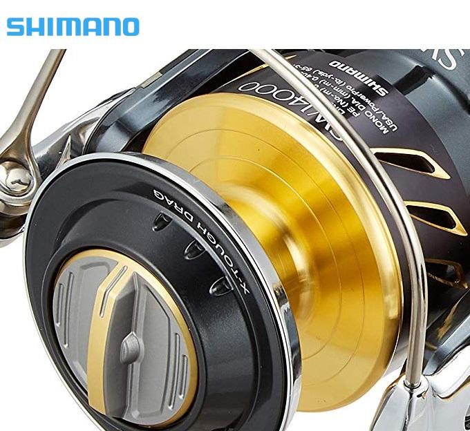Máy Câu Cá Shimano 2013 Stella SW 14000XG - Máy Đứng