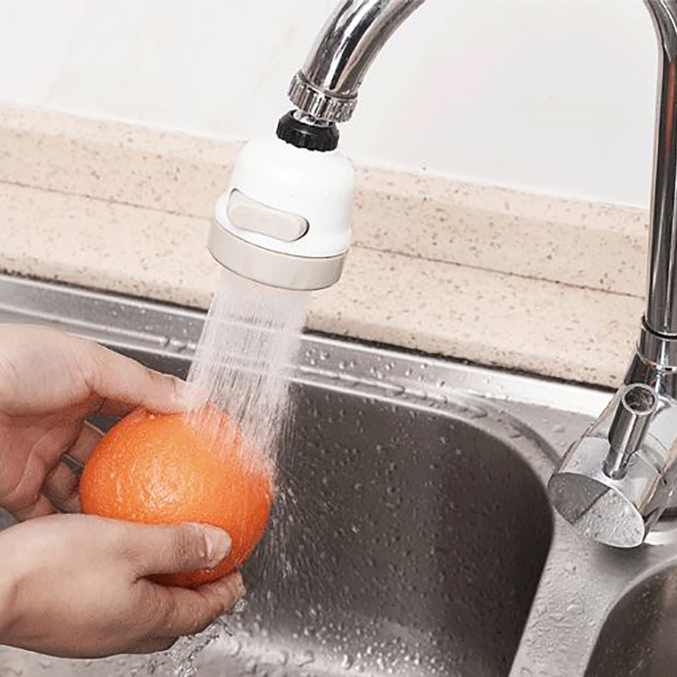 Đầu Vòi Rửa Chén TĂNG ÁP - Vòi Nước Gắn Bồn Rửa THông Minh Chống Bắn