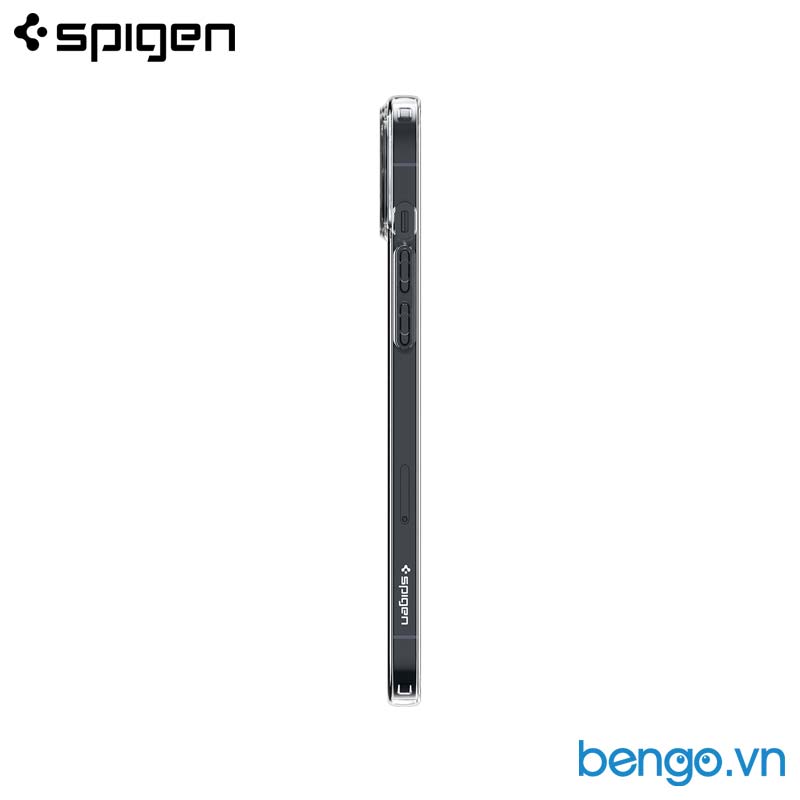 Ốp Lưng iPhone 15 Pro Max/14/14 Plus/14 Pro/14 Pro Max SPIGEN Liquid Crystal Clear