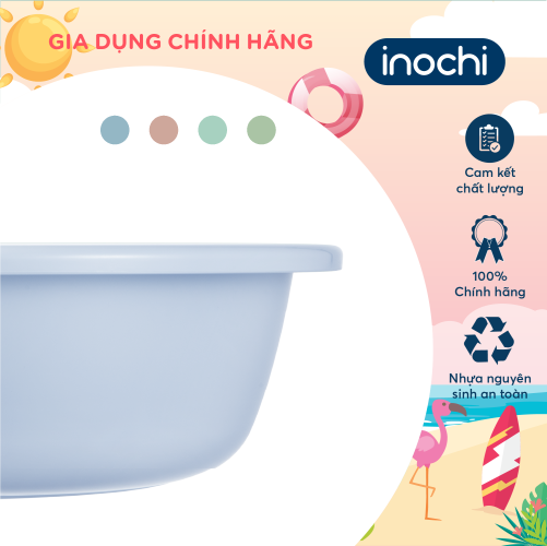 Thau rửa mặt Inochi 27 cm