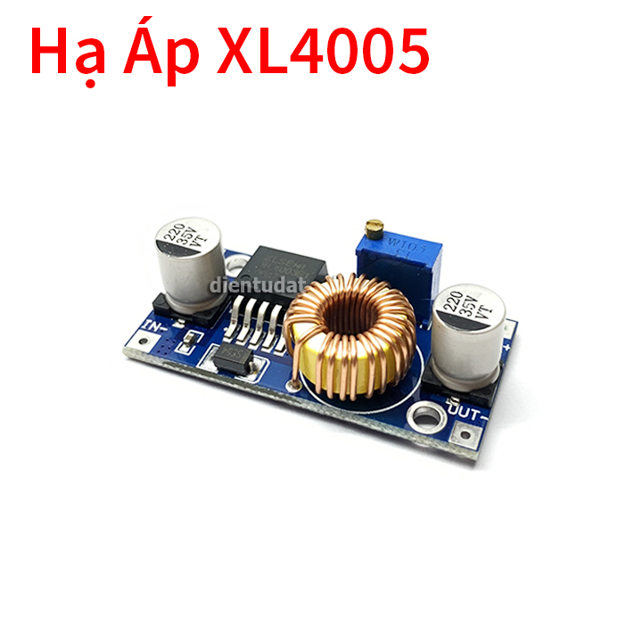 Mạch hạ áp xl4005