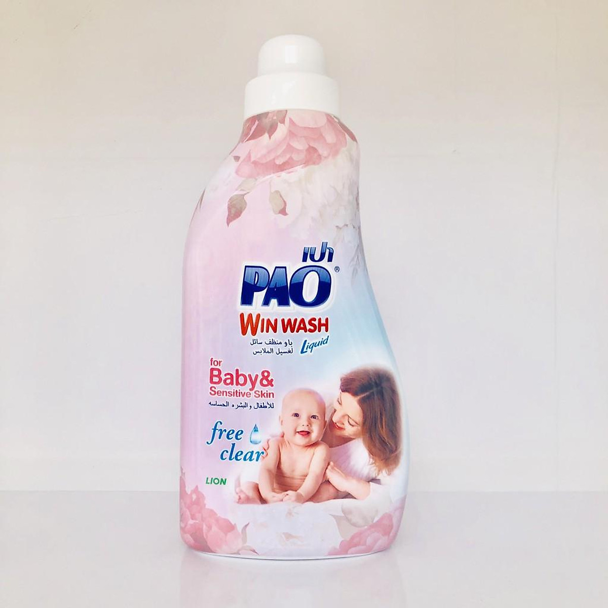 HCM - Nước giặt Pao chai 850ml Thái Lan