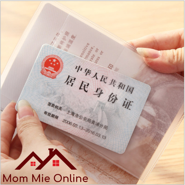 [HCM]Bao hộ chiếu có khe đựng thẻ - K009