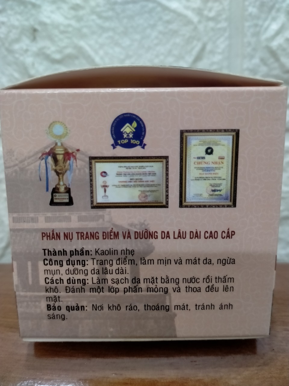 Phấn nụ Cung đình Vỹ Dạ ( chính hãng mau trang 50g )