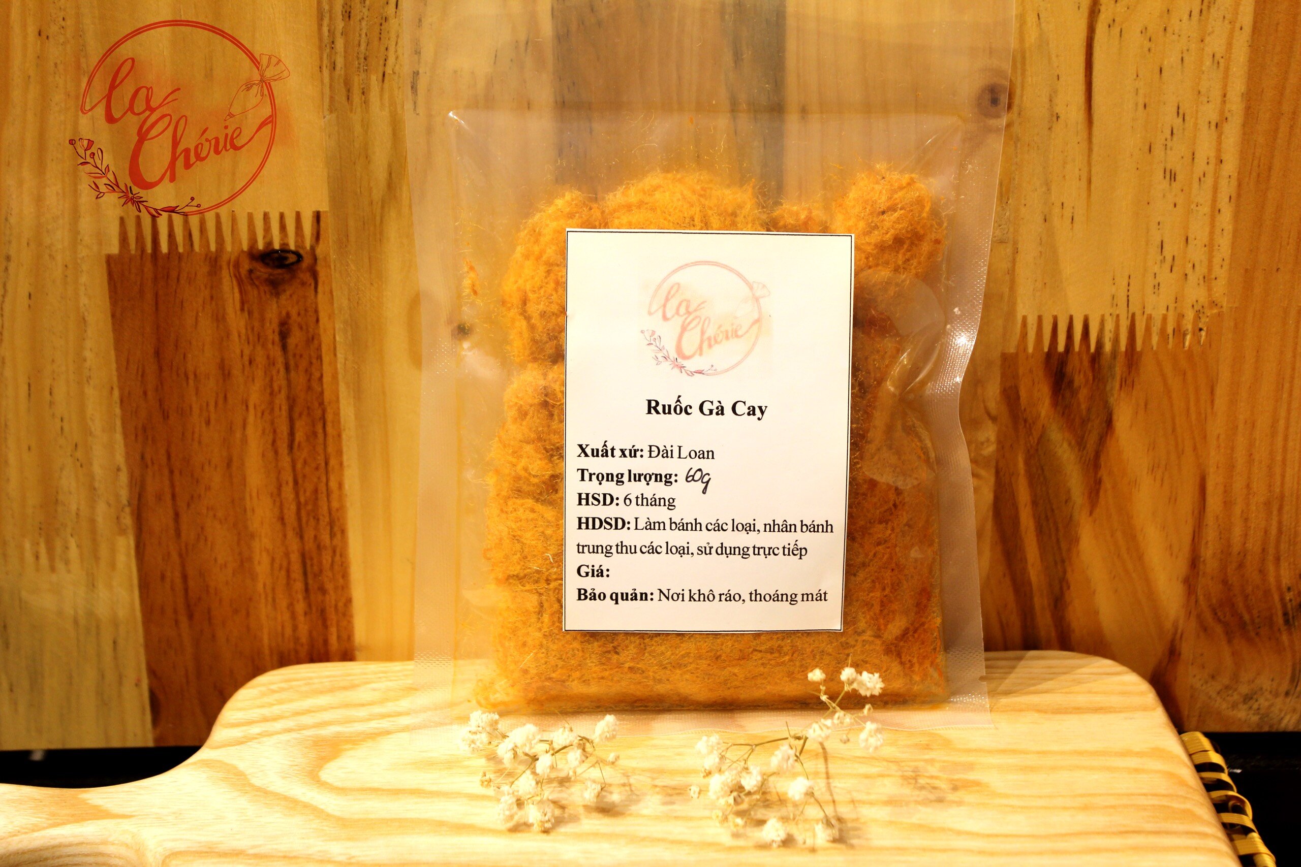 Chà Bông Gà/ Ruốc Gà Cay Đặc Biệt 100gr