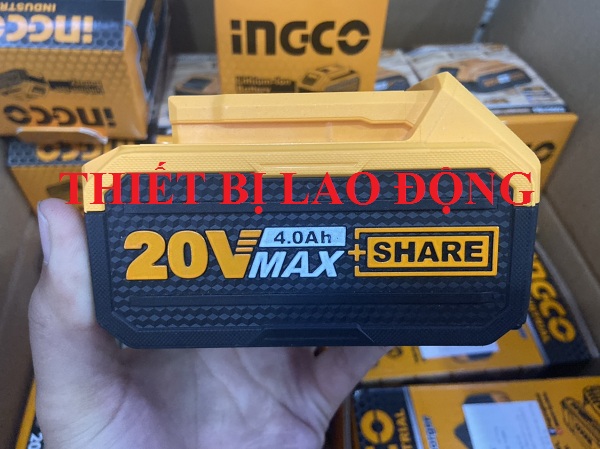 Pin Lithium 20V - 4Ah Ingco FBLI2002