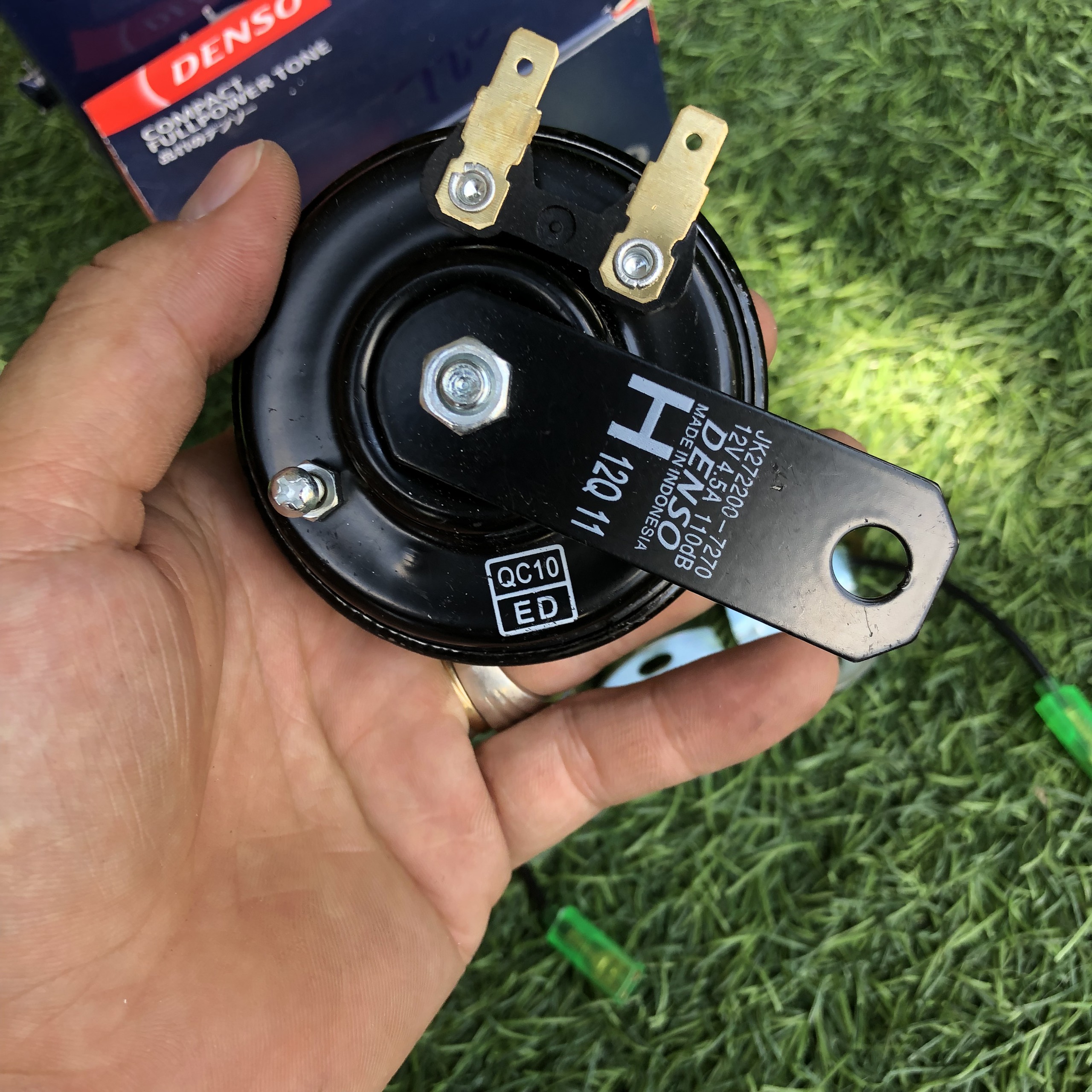 CÒI SÒ/ ĐĨA DENSO 12V