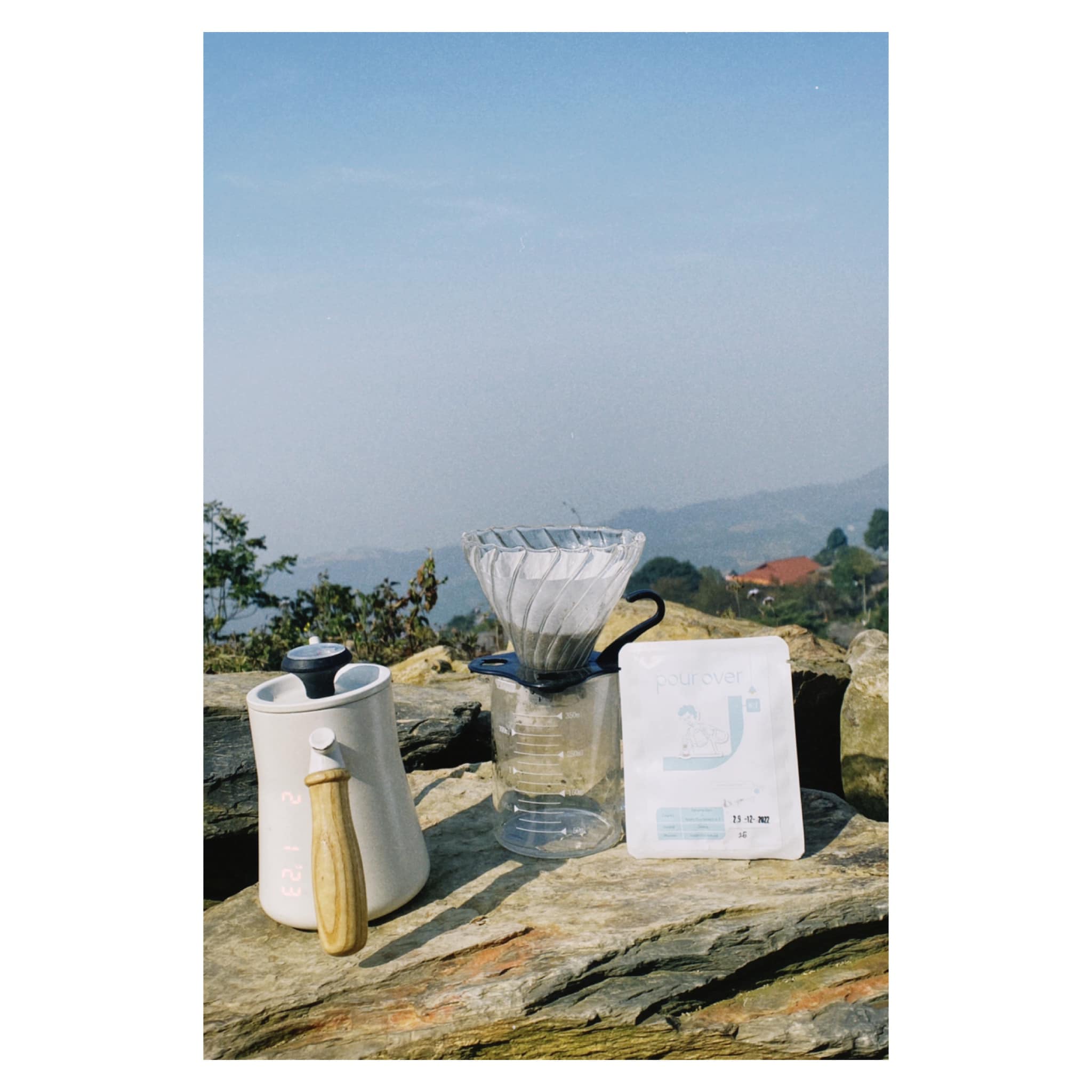 Giấy Lọc Cà Phê V60 - CAFE 1 Cup (1 túi 100 tờ)_ LEJCAFE