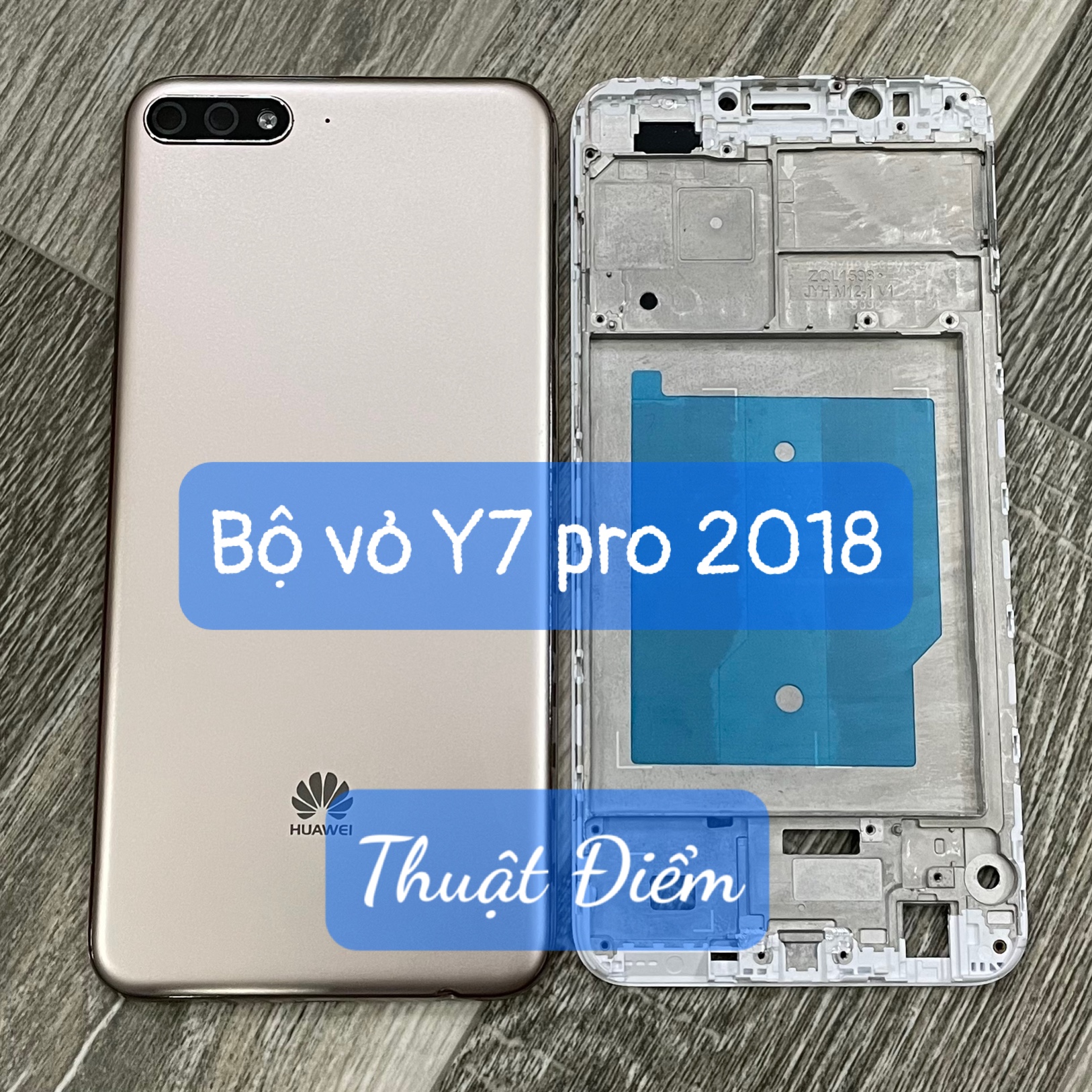 bộ xương vỏ huawei Y7 pro 2018