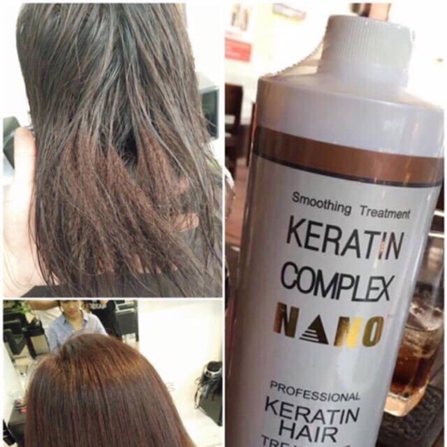 [ Tem cổ chai] Hấp ủ phục hồi tóc Keratin Complex Nano