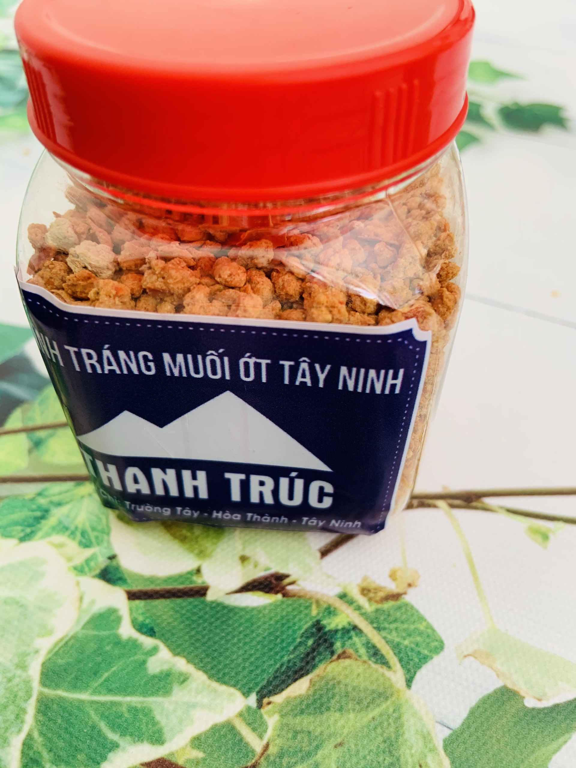 (Hủ 150gr)Muối Tôm Bông-Thanh Trúc