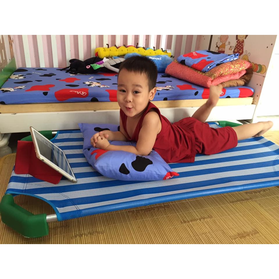 Giường Lưới Trẻ Em 1M2