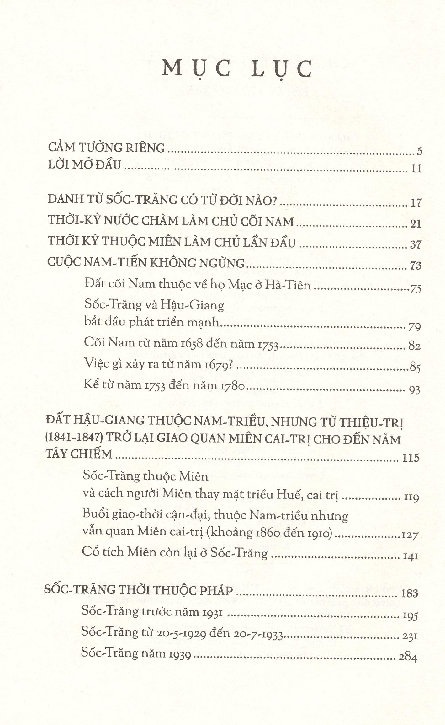 Chuyện Cũ Ở Sốc -Trăng - Di Cảo - Tập 1