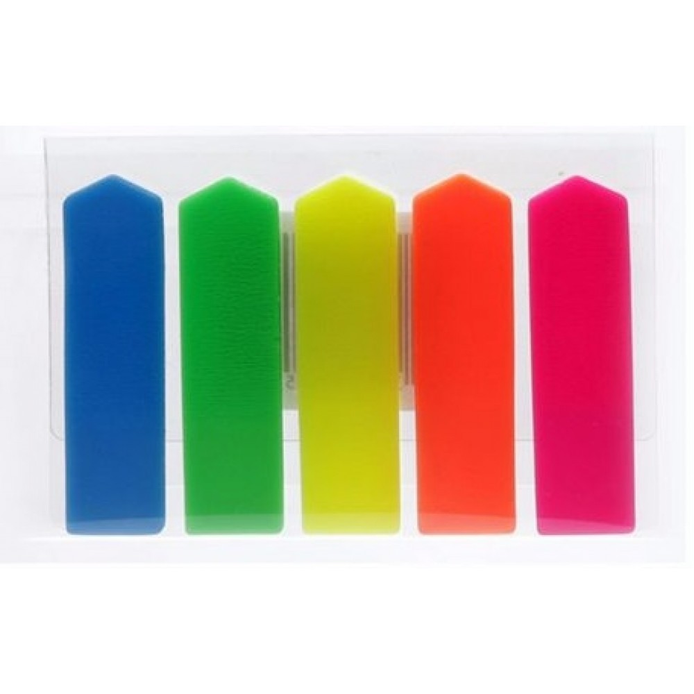 [HCM]2 xấp Giấy note 5 màu nhựa UNI-T