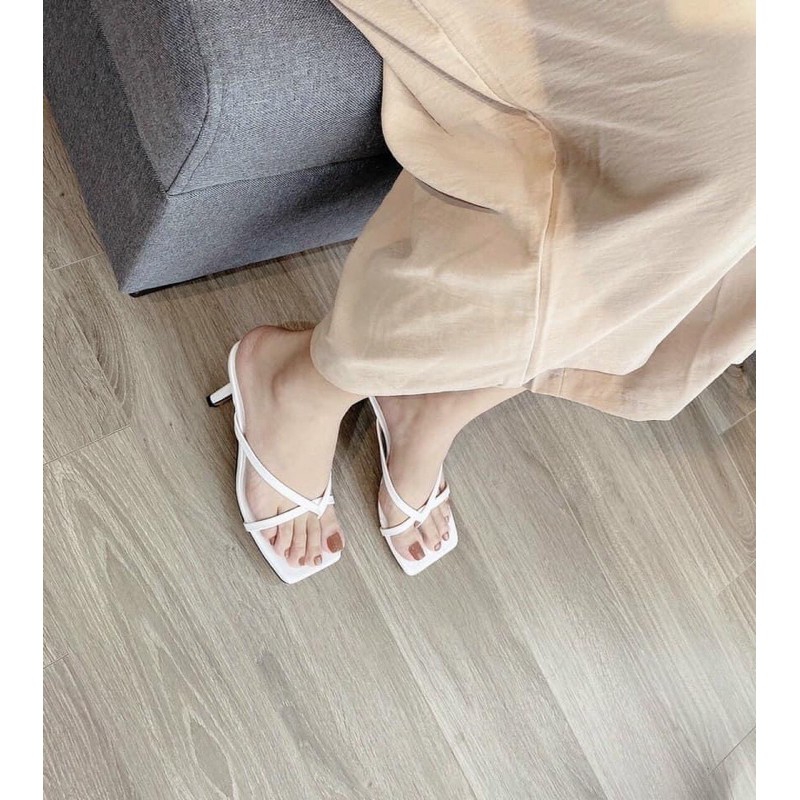 Sandal nữ Hàn Quốc gót nhọn 7p kiểu dáng thời trang