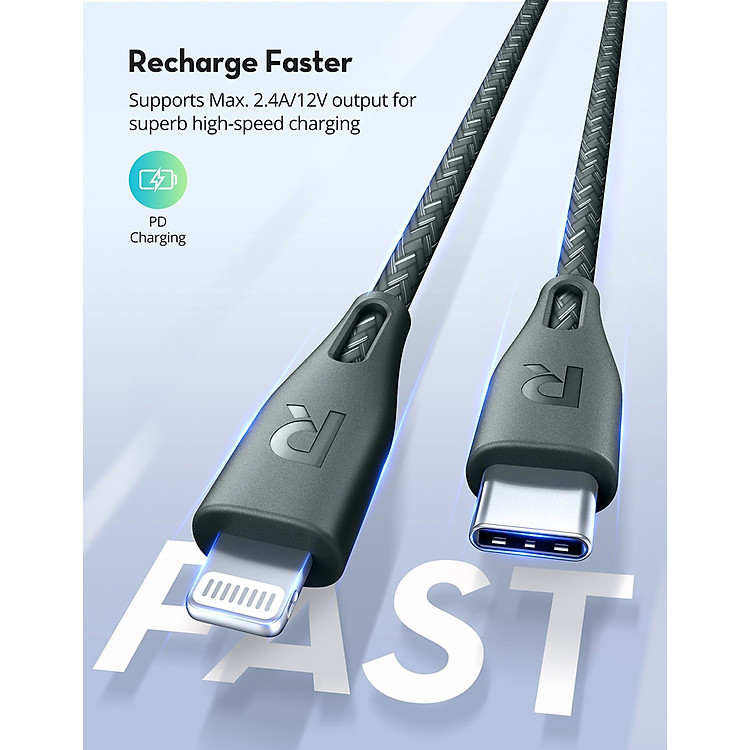 RAVPower RP-CB1003 Type-C To Lightning 0,3M