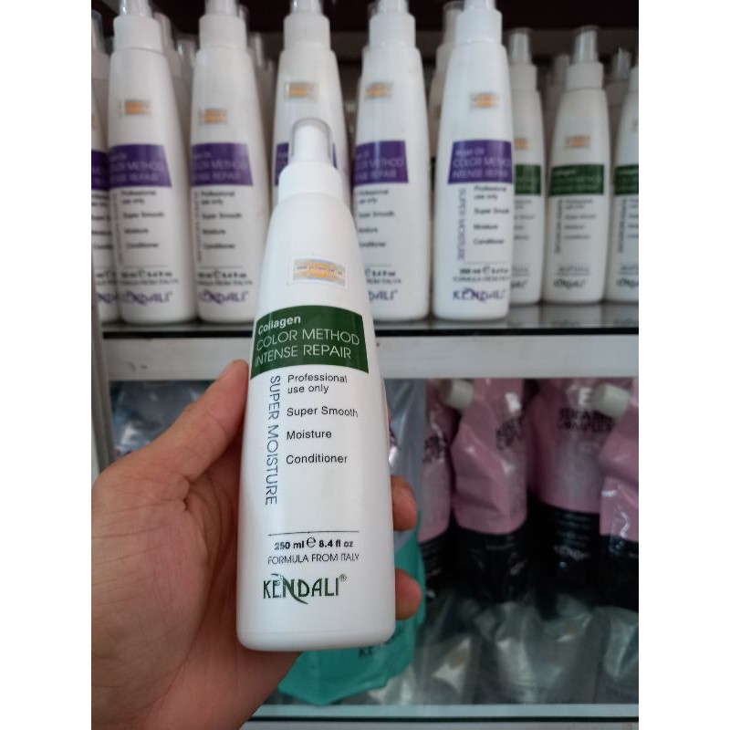 Xịt dưỡng chăm sóc tóc COLLAGEN KENDALI 250ml (NEW)