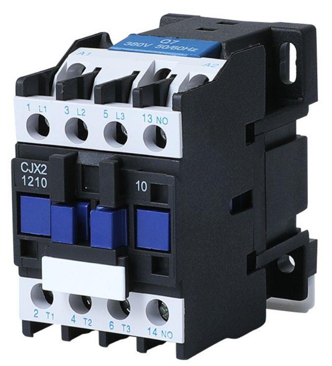 Contactor Khởi động từ CJX2 12A/220V (Đen)