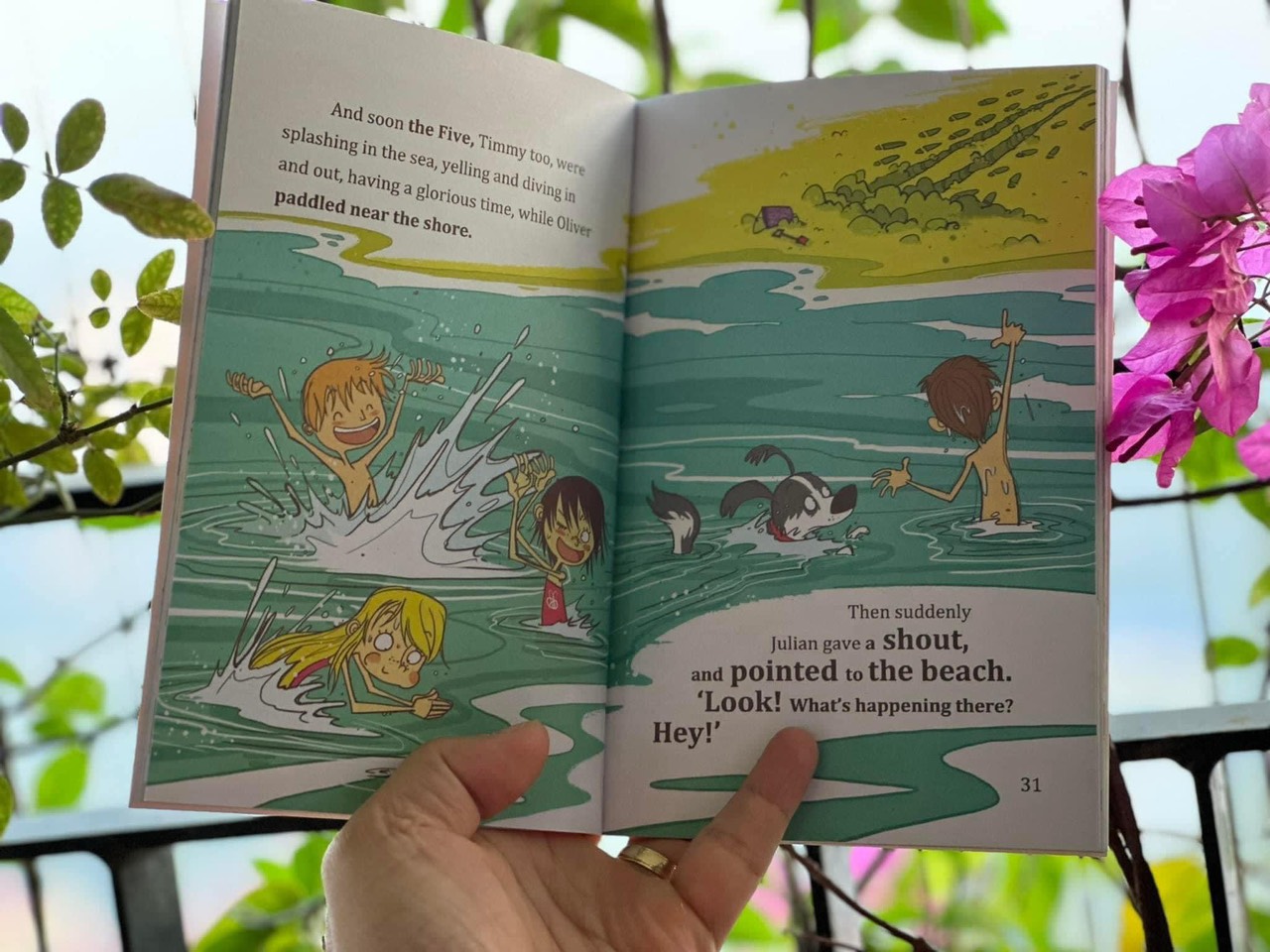 Bản nhập 15 mới nhất - The Famous five adventures colletion