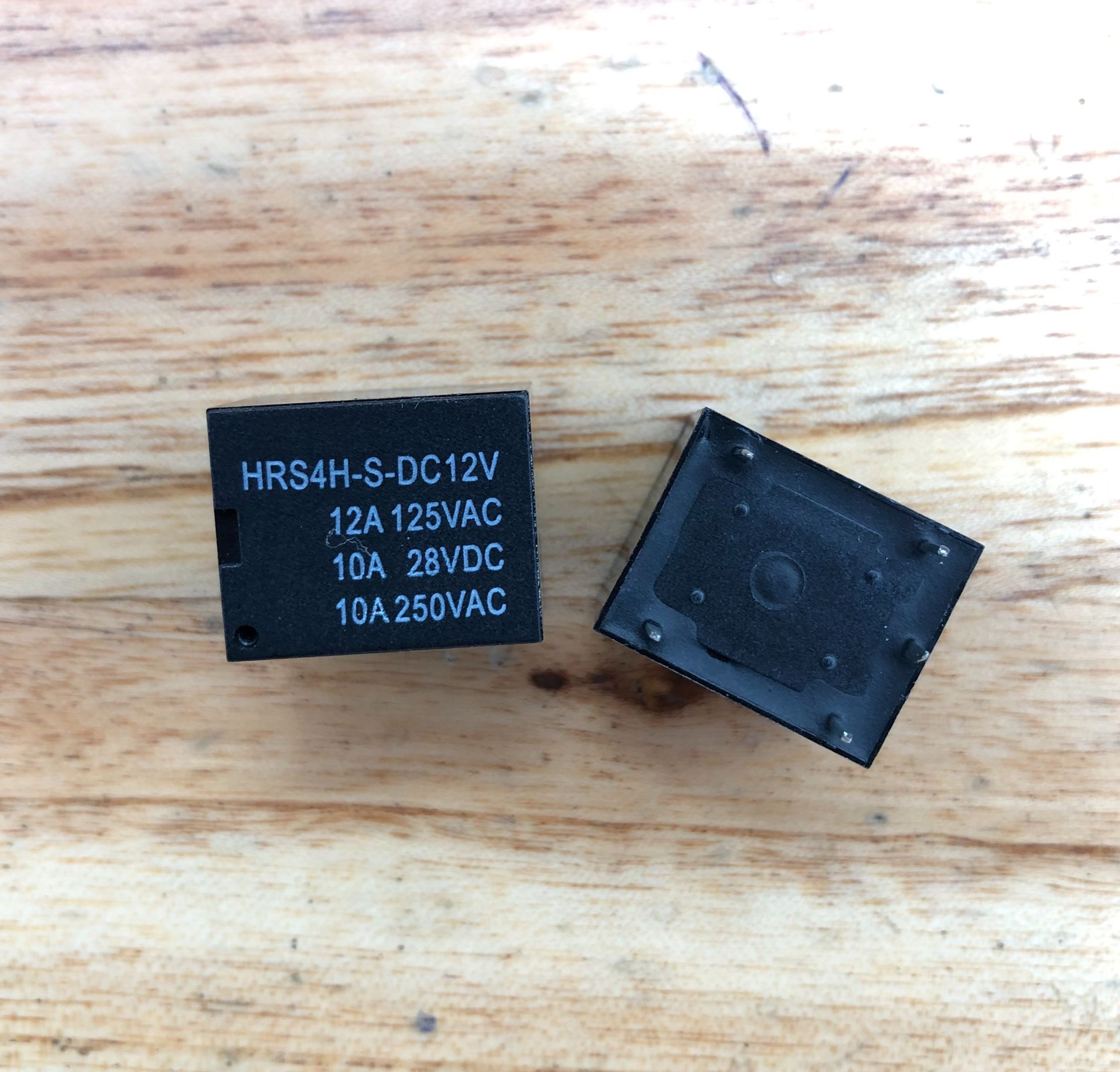 Relay 5 chân 5vdc, 12vdc - rơ le # linh kiện điện tử