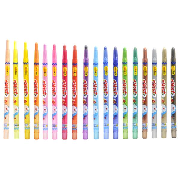 Bút sáp vặn Colokit Doraemon TCR-C05/DO