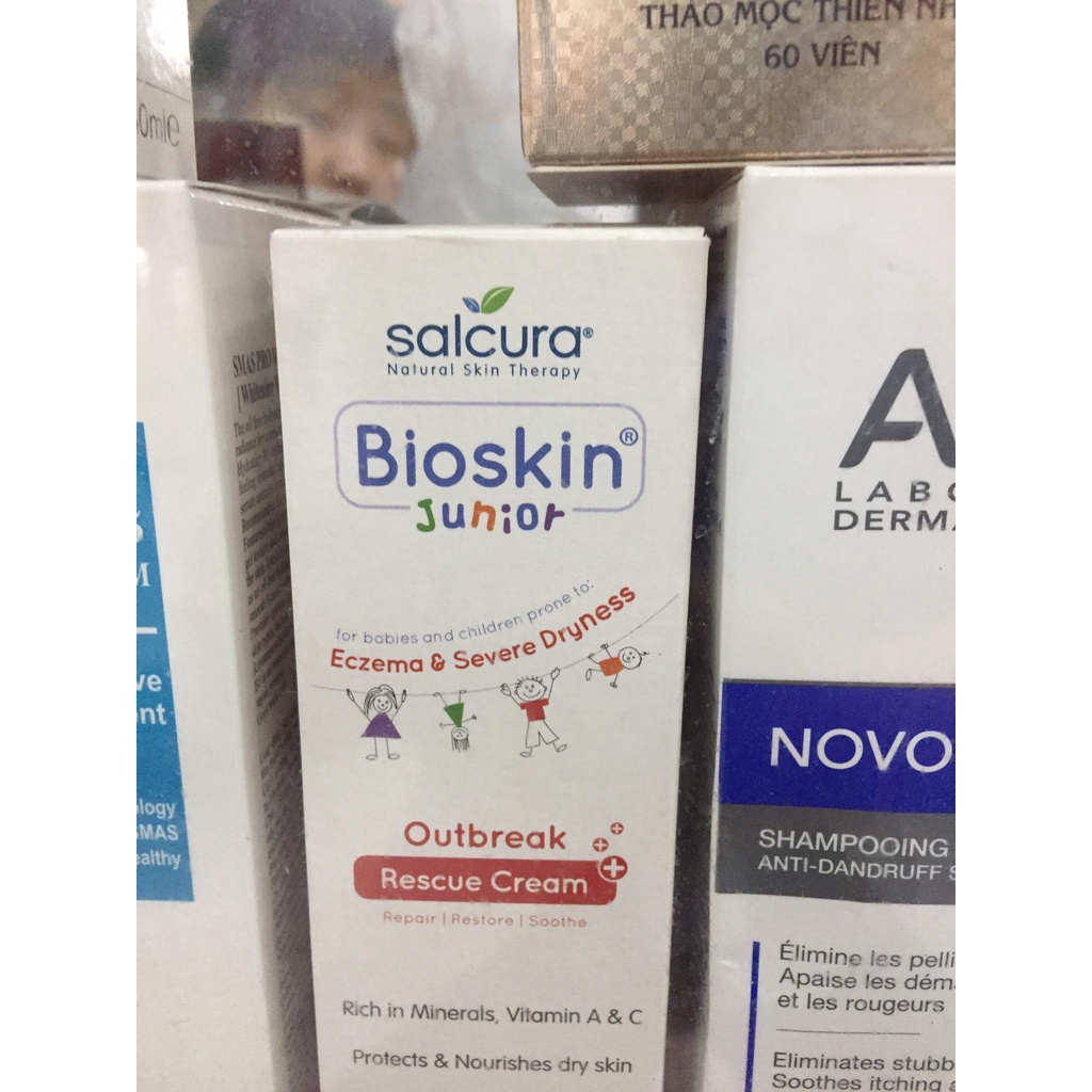 BIOSKIN JUNIOR OUTBREAK RESCUE CREAM 50ML. KEM CHĂM SÓC DA TRẺ EM