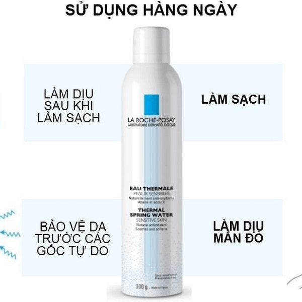 [HCM]Xịt Khoáng La Roche-Posay Thermal Spring Water 150Ml