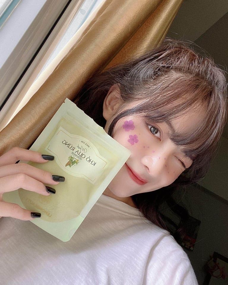 [SALE XẢ KHO] MẶT NẠ KHỔ QUA RỪNG/TẢO BIỂN LEMON MASK (TẶNG CỌ VÀ QUE ĐẮP)