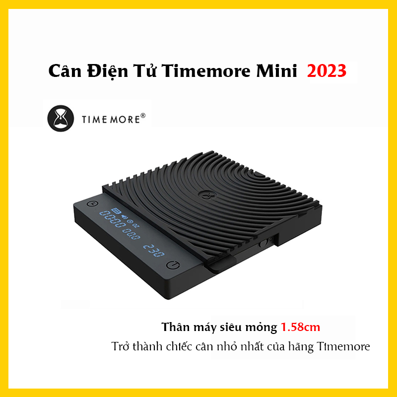Cân Timemore Mini | Timemore Black Mirror Mini 2024