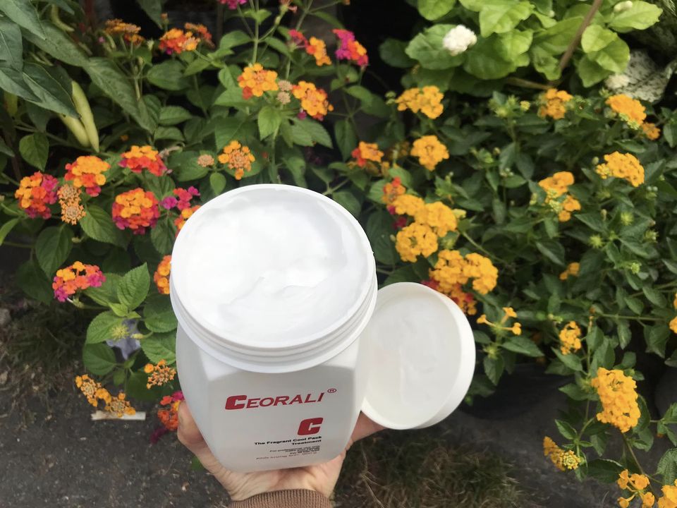 Hấp tóc hoa Lài Ceorali 900 gram thơm mượt tóc