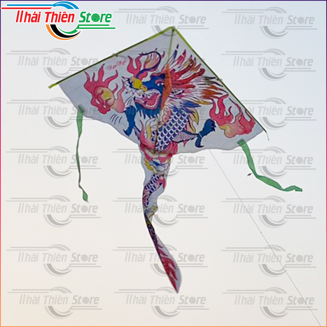 Diều Rồng Nhỏ Ngọc Ngà
