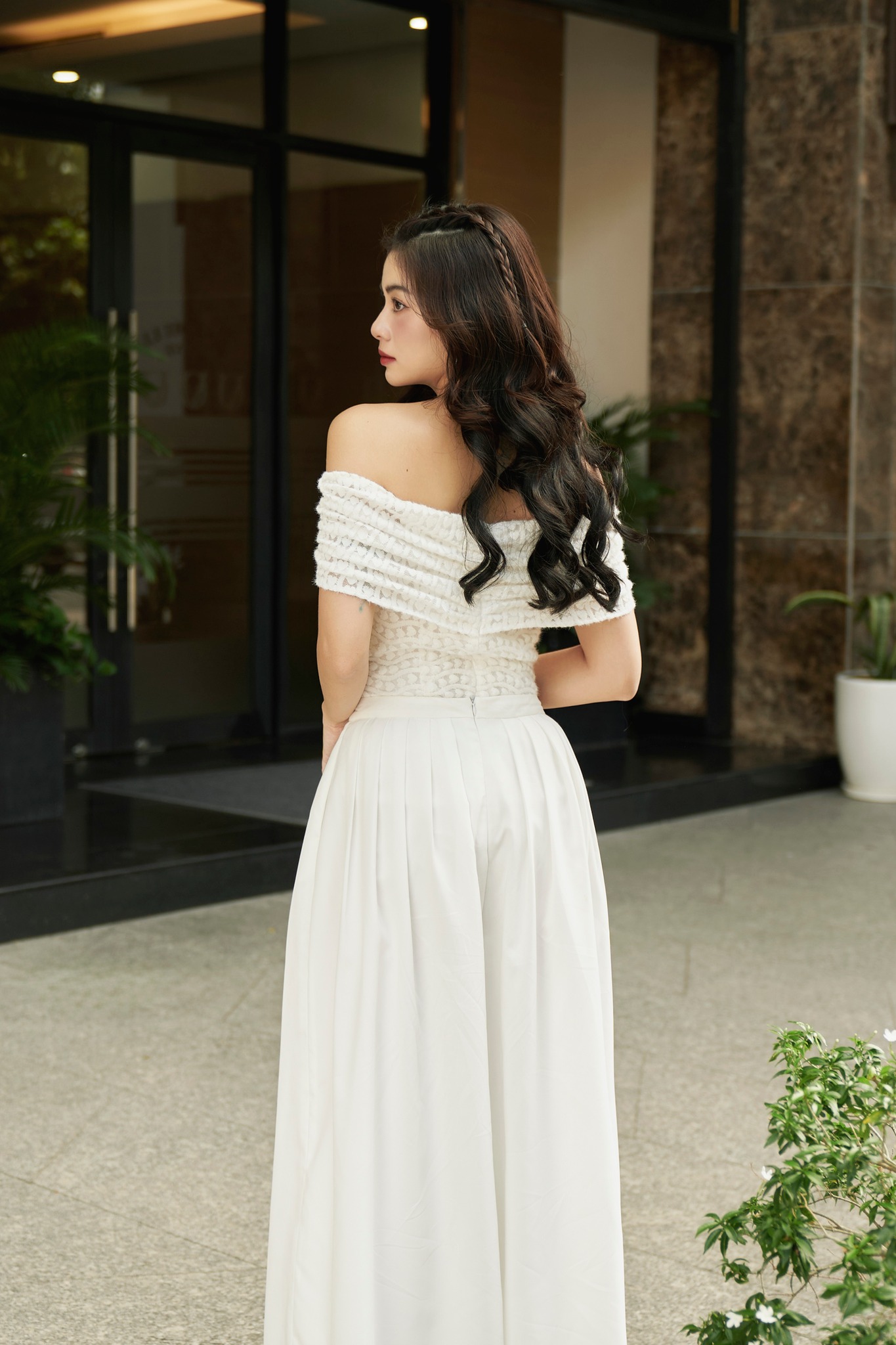 Voucher siêu sale 15% OLV - Áo Savana Off Shoulder Top