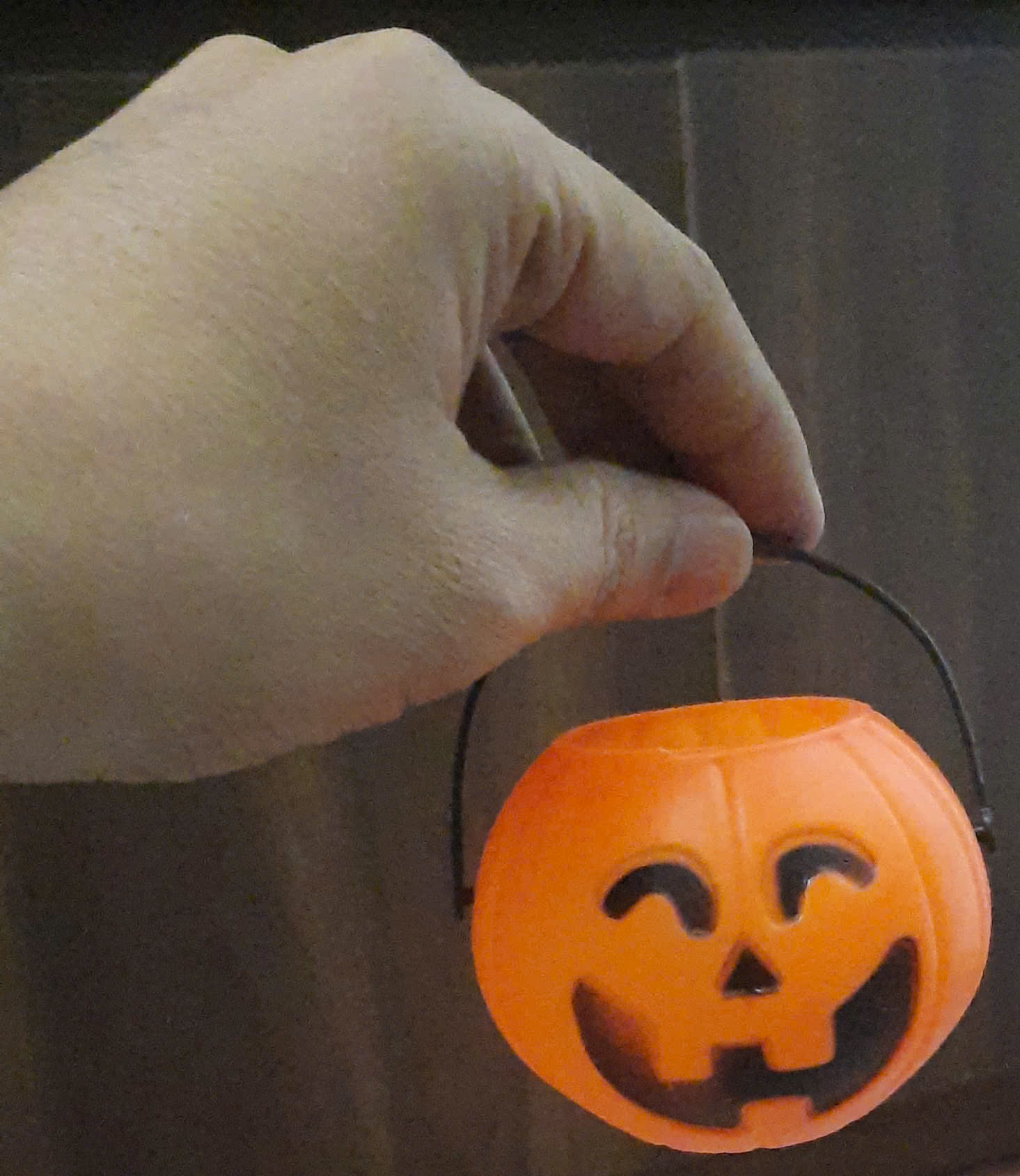 🎃 TRÁI BÍ NGÔ NHỰA HALLOWEEN 🎃
