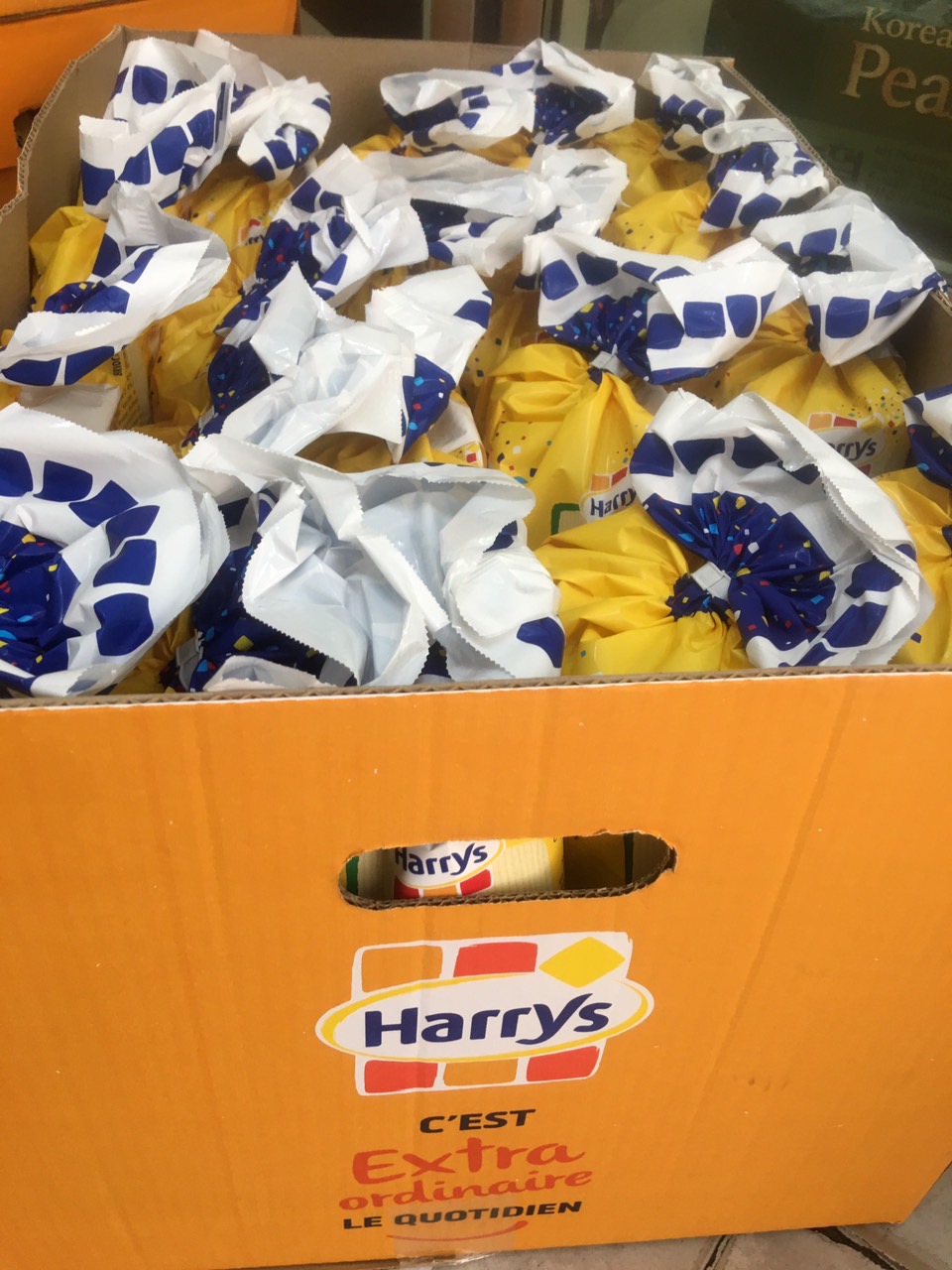 Bánh mì hoa Cúc Harry's Pháp ổ lớn 500 gram (Date mới hàng tuần)