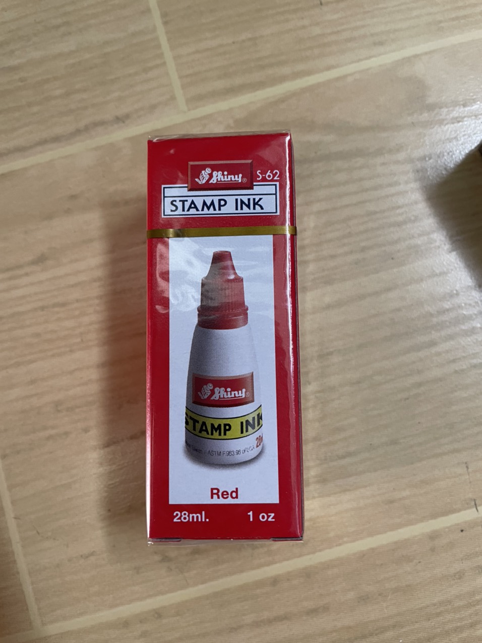 [HCM]Mực dấu Shiny Stamp Ink các màu