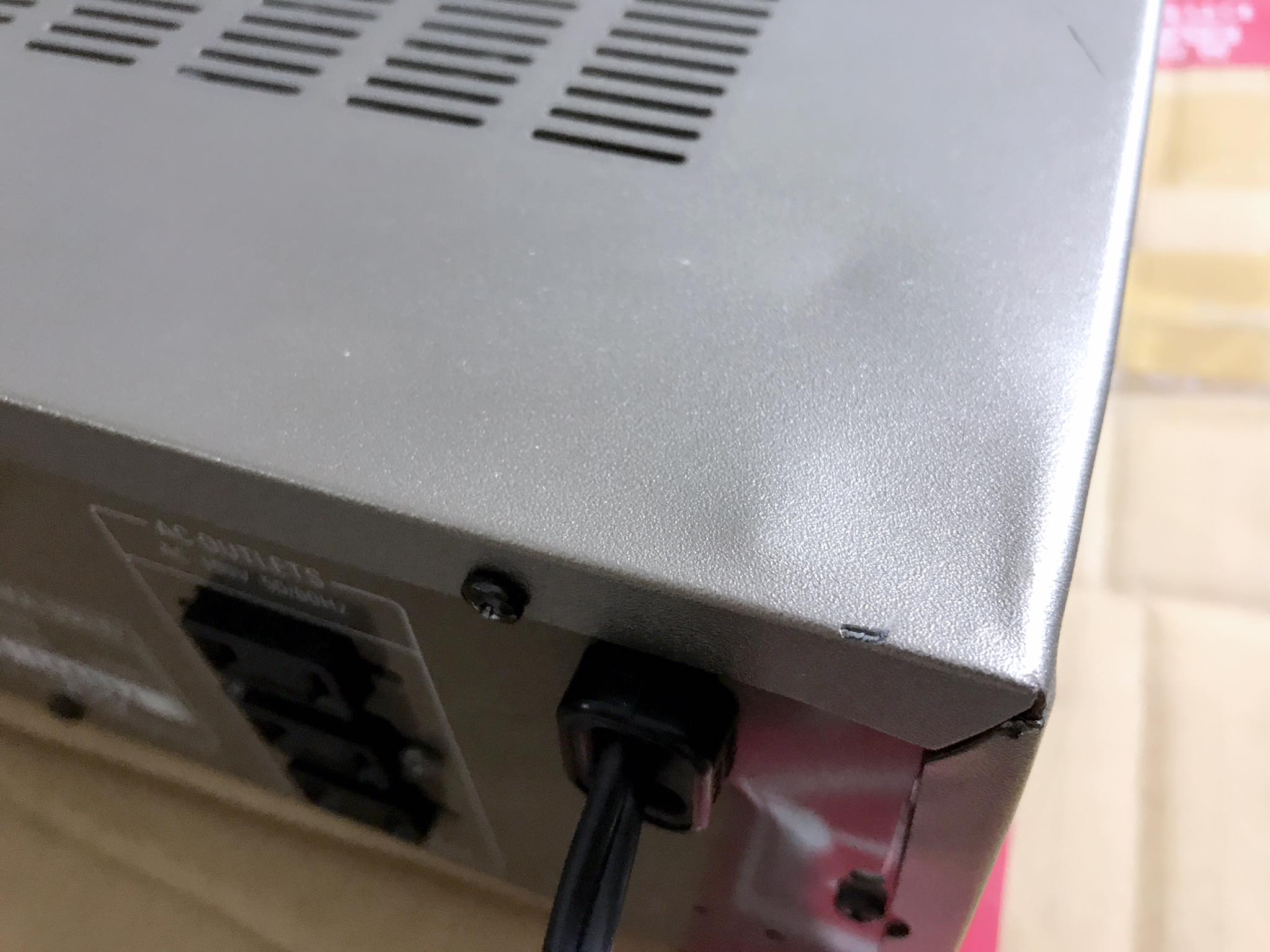 [HCM]AMPLY DENON PMA 390 IV