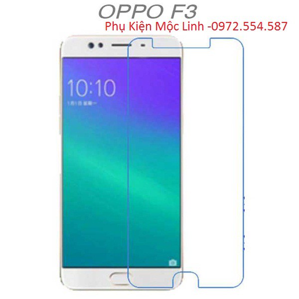 Kính cường lực oppo f3 / f3 plus