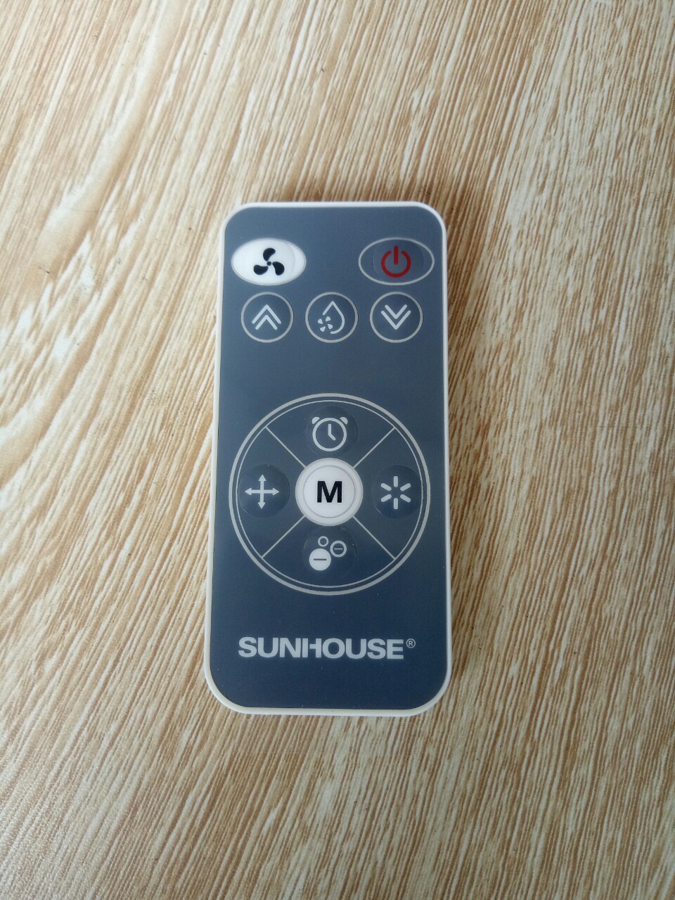 Điều khiển từ xa quạt Sunhouse SHD7718