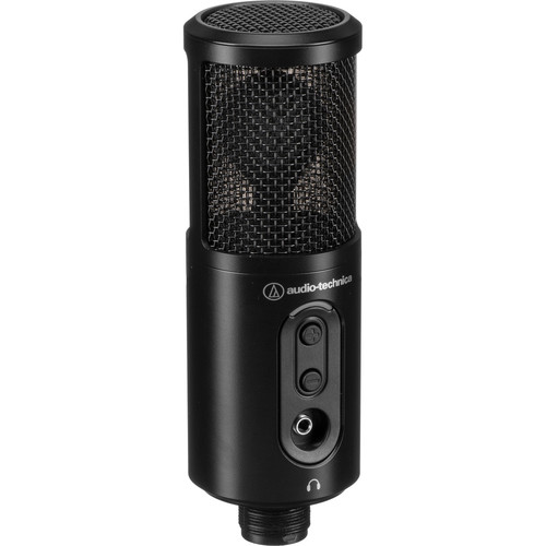 Mic thu âm Audio-Technica Consumer ATR2500X-USB Condenser USB Microphone