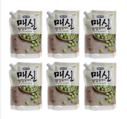 Nước rửa Rau Quả và Chén Bát Lion Trái Mơ 1,2l
