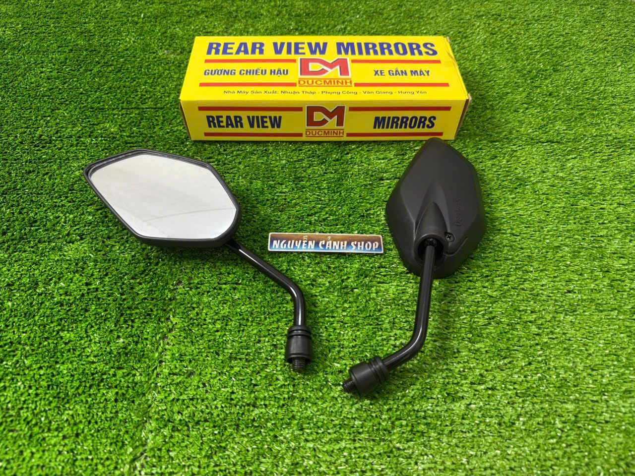 Cặp kiếng Exciter răn thuận DUCMINH SHIMIZU chính hãng cho xe máy