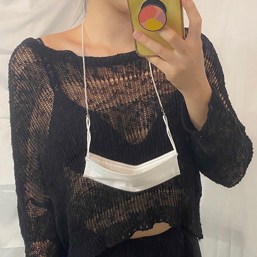 Dây đeo khẩu trang Pearl Hàn Quốc Korea