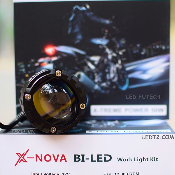 [LEDT2 ISOP] Đèn Bi - LED Mini X - Nova 50W [Số lượng: 1 Cái] [Bảo hành 1 năm]