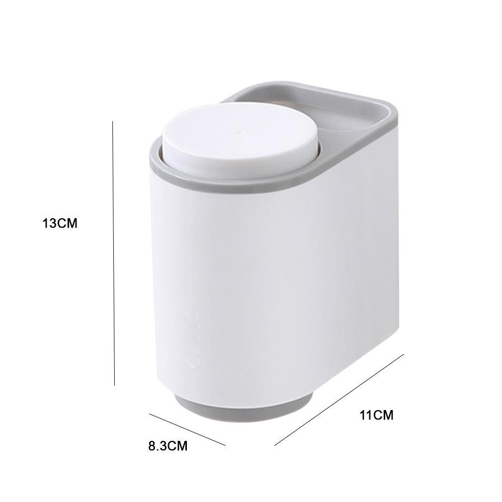 Kệ để Bàn Chải Kem Đánh Răng Mini Ecoco dán cường lực siêu chắc