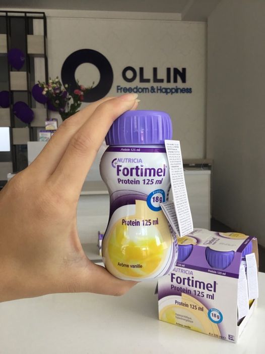 [10/2025]Sữa Fortimel Compact Protein Lốc 4 Chai Vị Vani 125ml